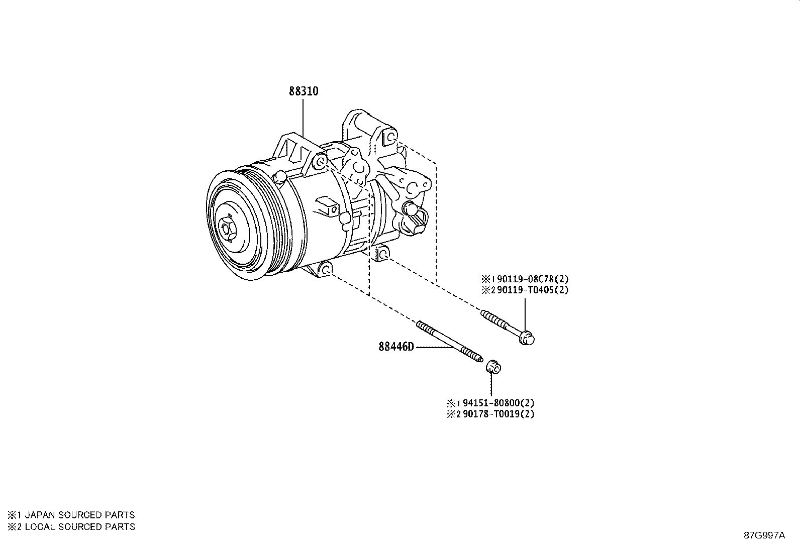 Heating & Air Conditioning Compressor