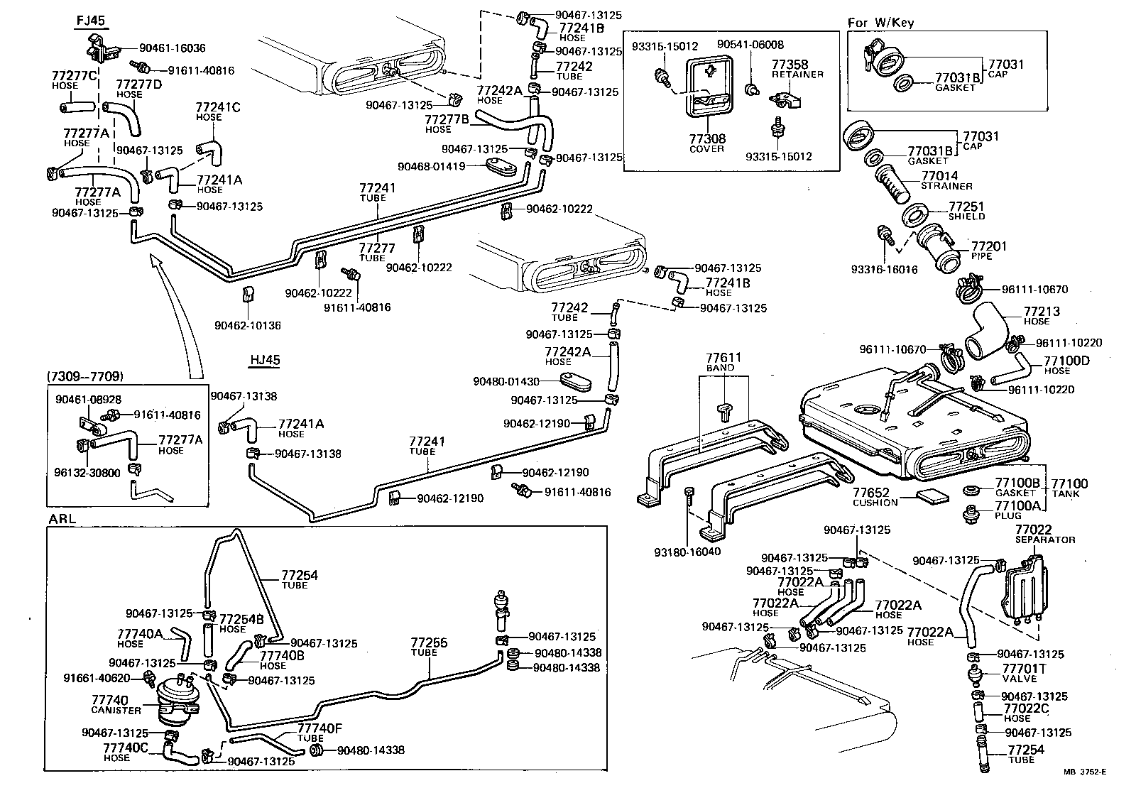 Fuel Tank & Tube