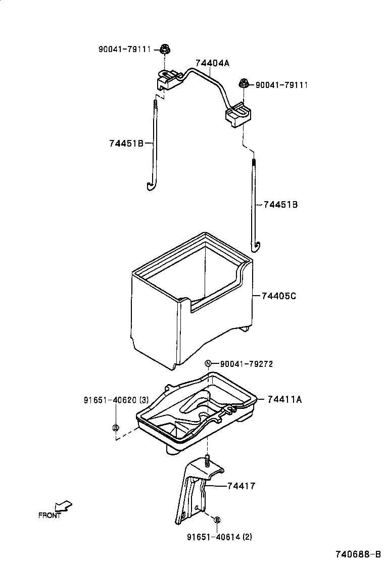 Battery Carrier