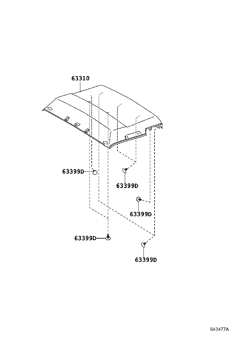 Headlining & Silencer Pad