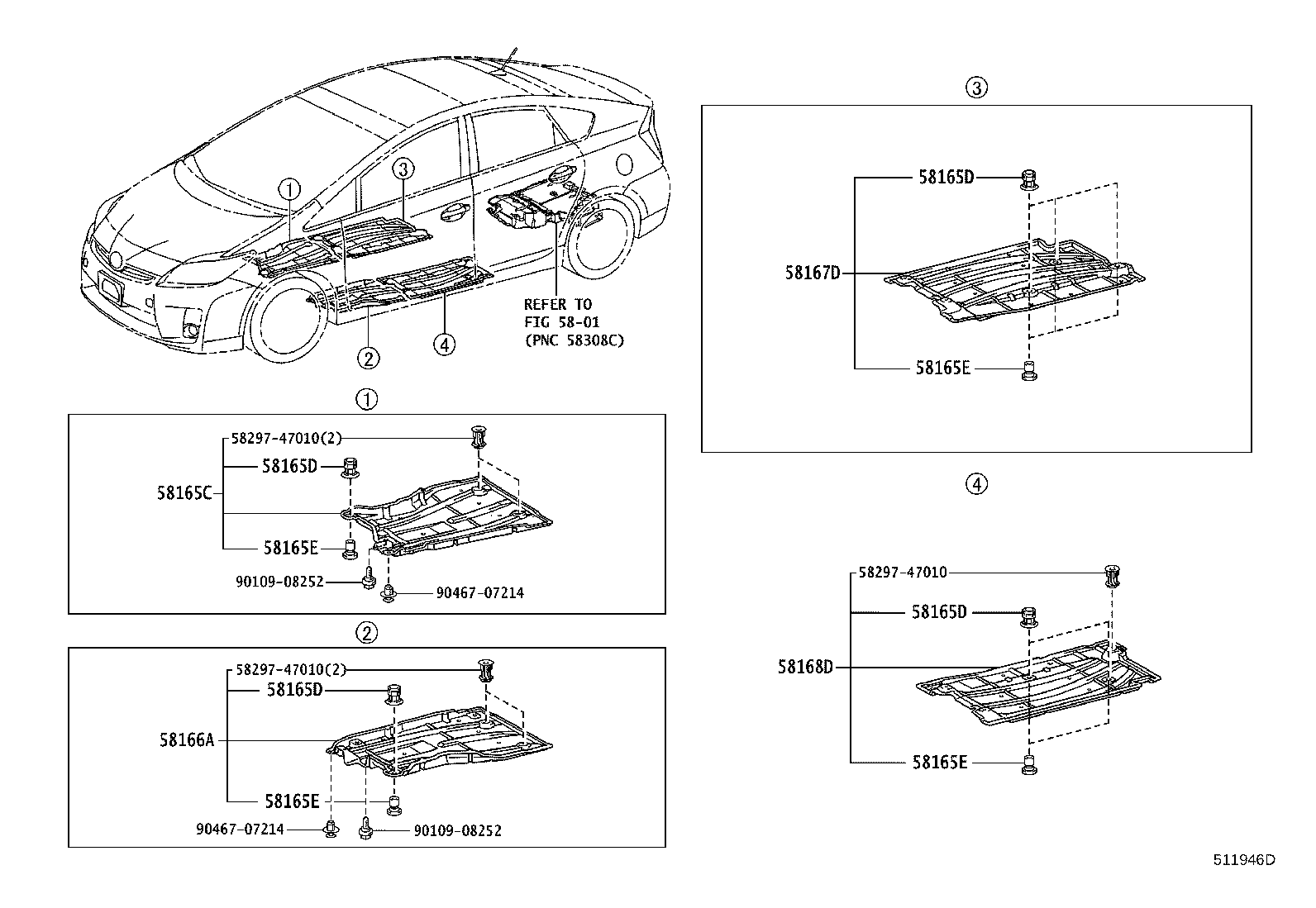 Suspension Crossmember & Under Cover