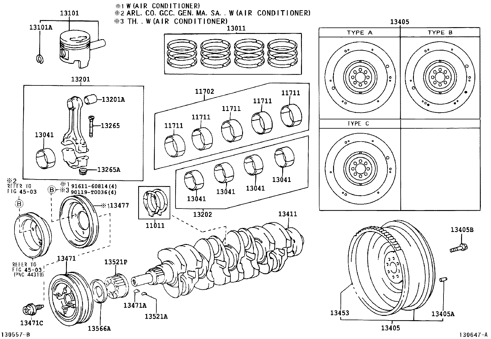 Crankshaft & Piston