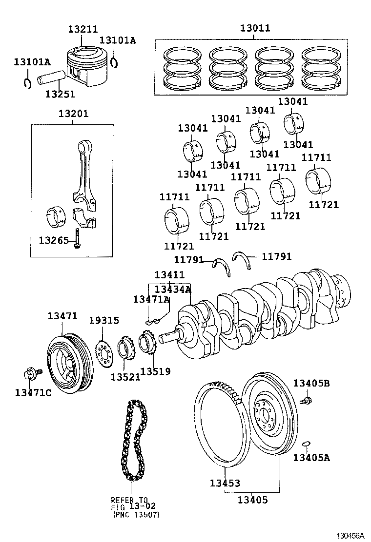 Crankshaft & Piston