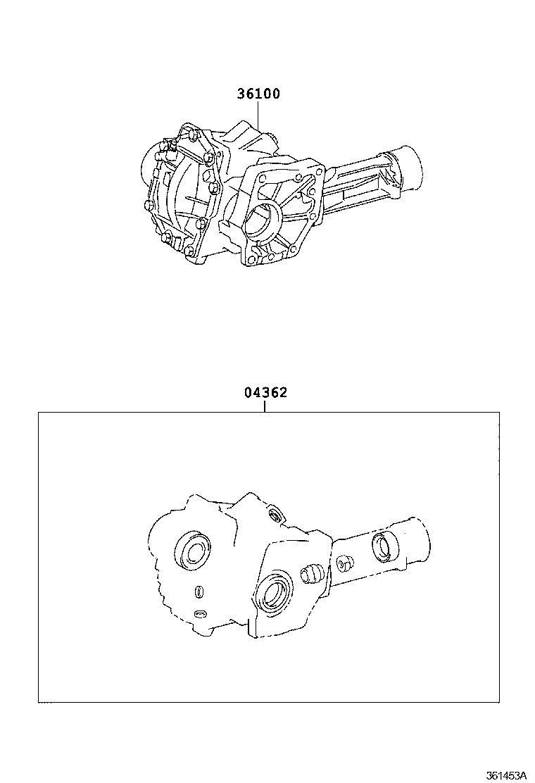 Transfer Assembly Gasket Kit