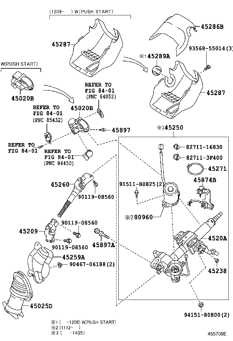 Steering Column & Shaft