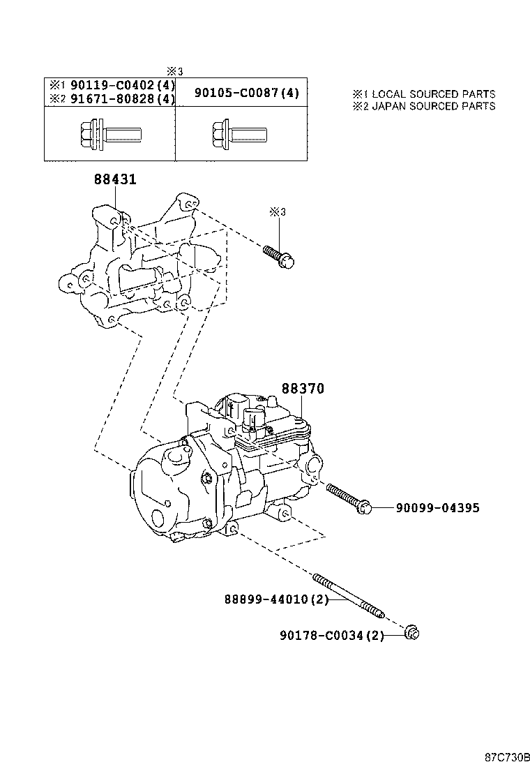 Heating & Air Conditioning Compressor
