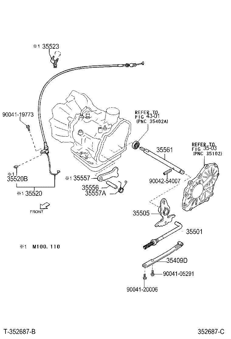 Throttle Link & Valve Lever