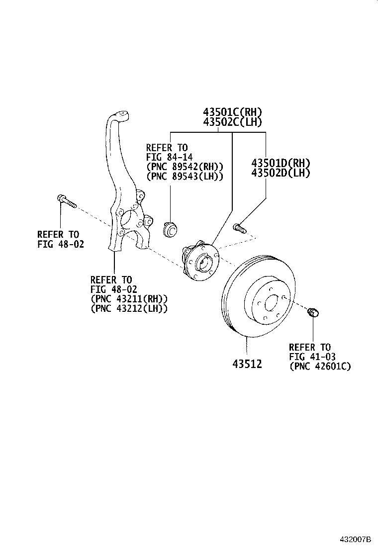 Front Axle Hub