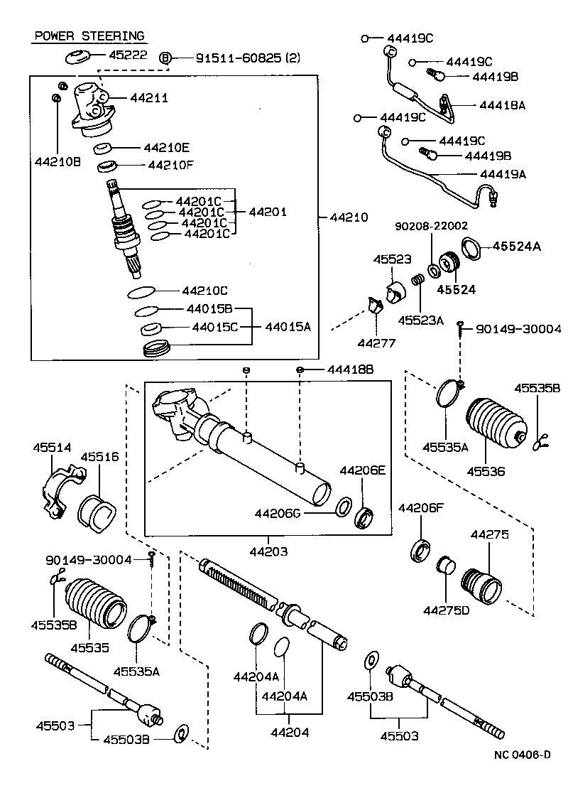 Steering Gear Link
