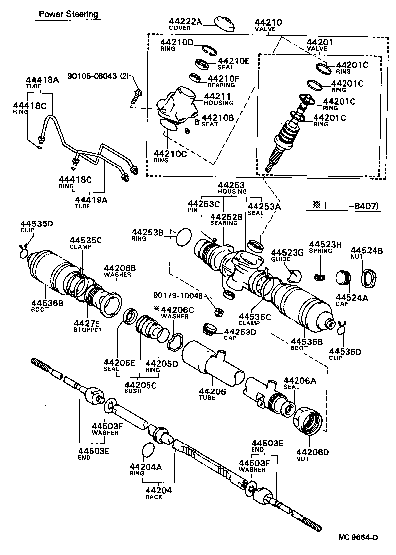 Steering Gear Link