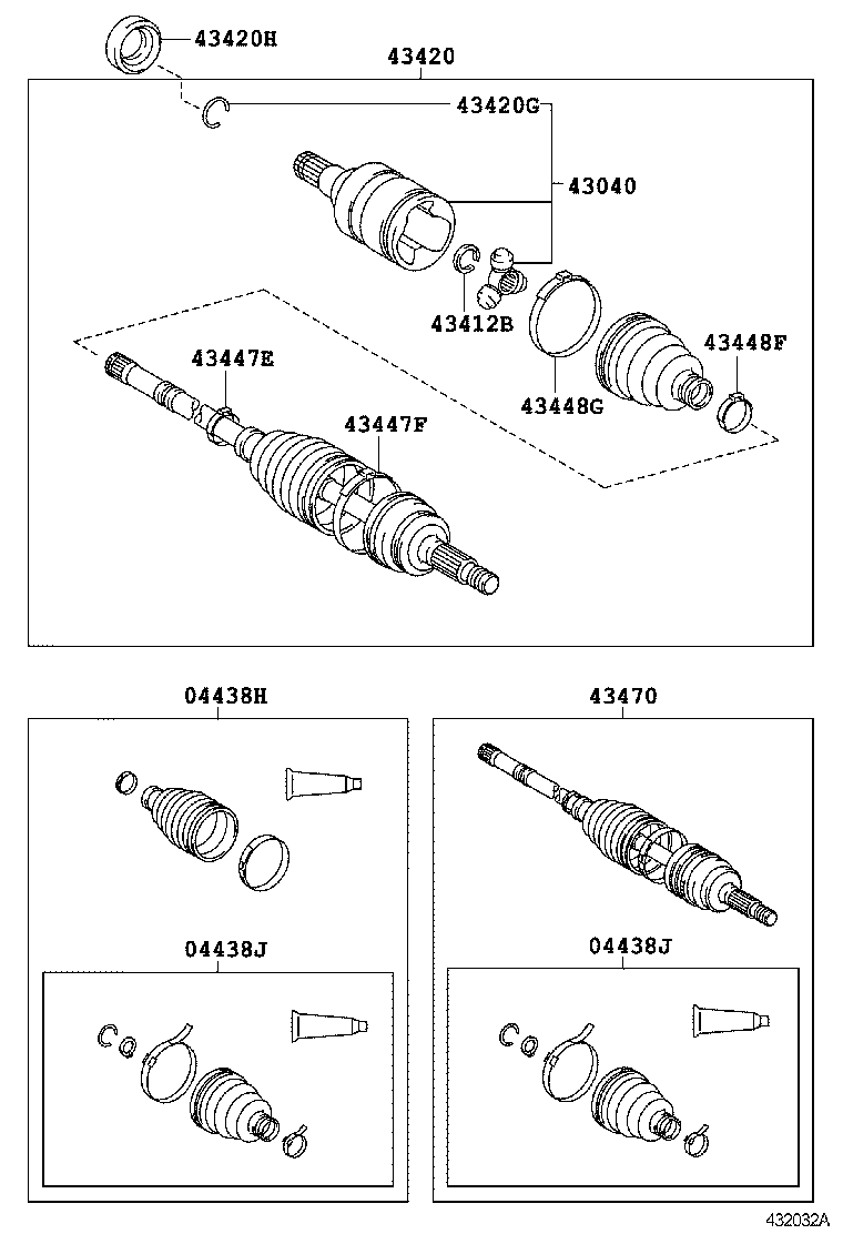 Front Drive Shaft