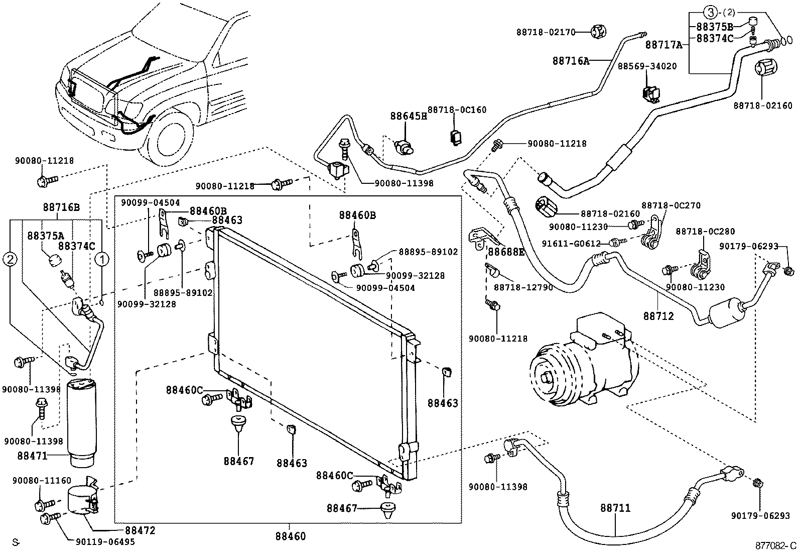 Cooler Piping