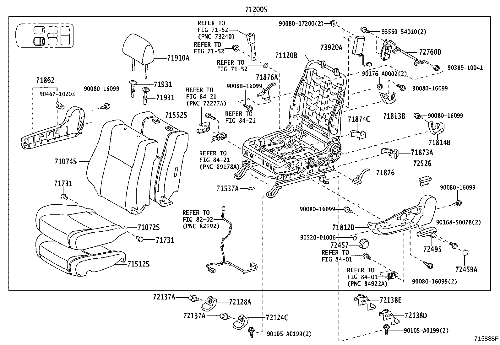Seat & Seat Track