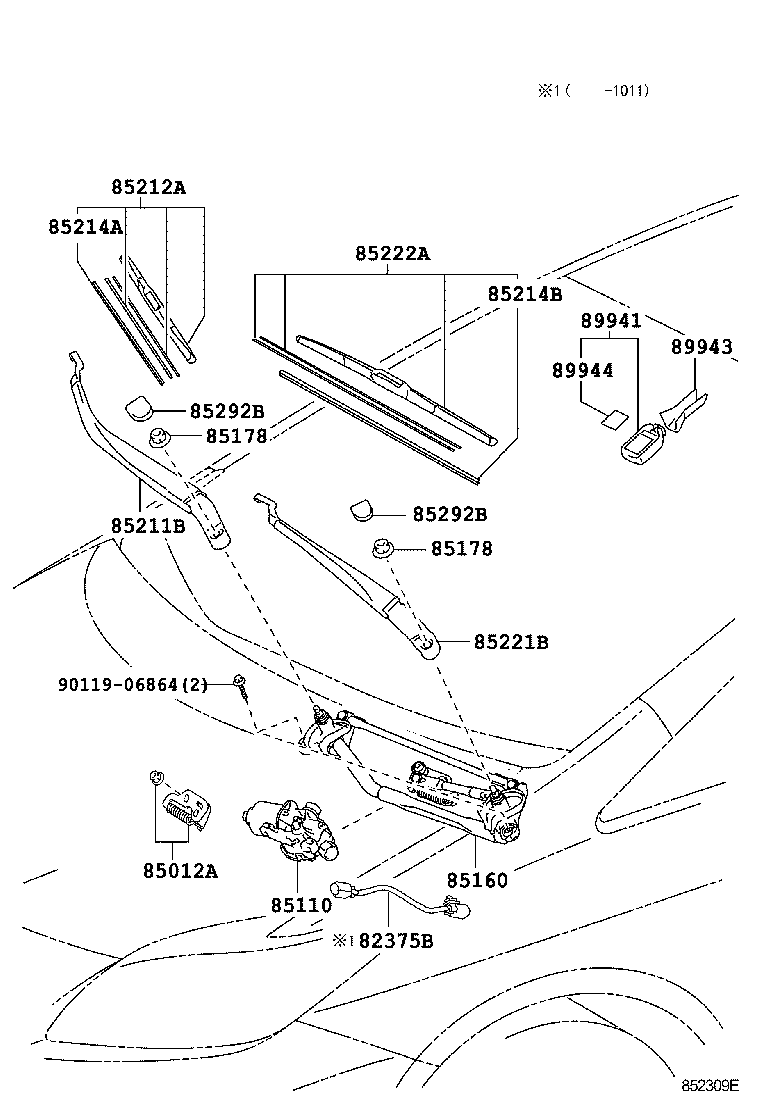 Windshield Wiper