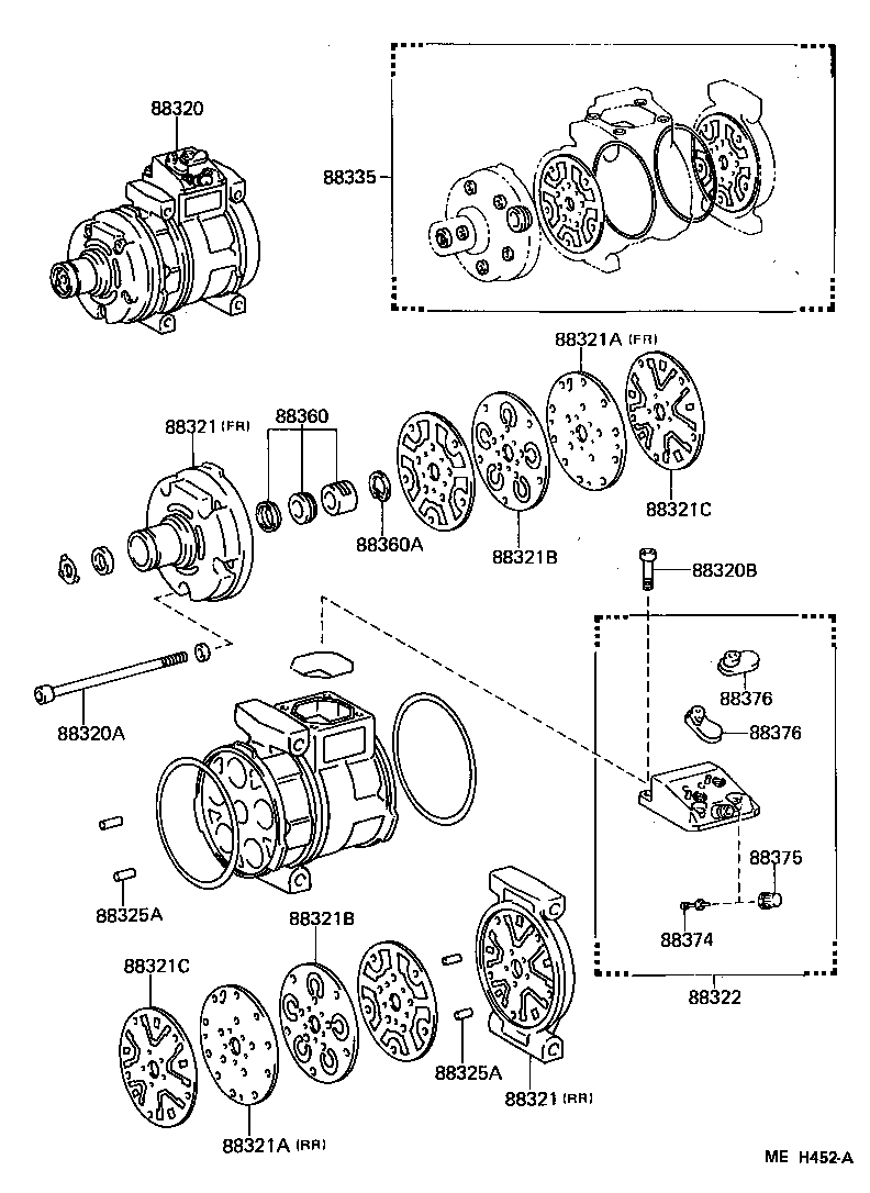 Heating & Air Conditioning Compressor