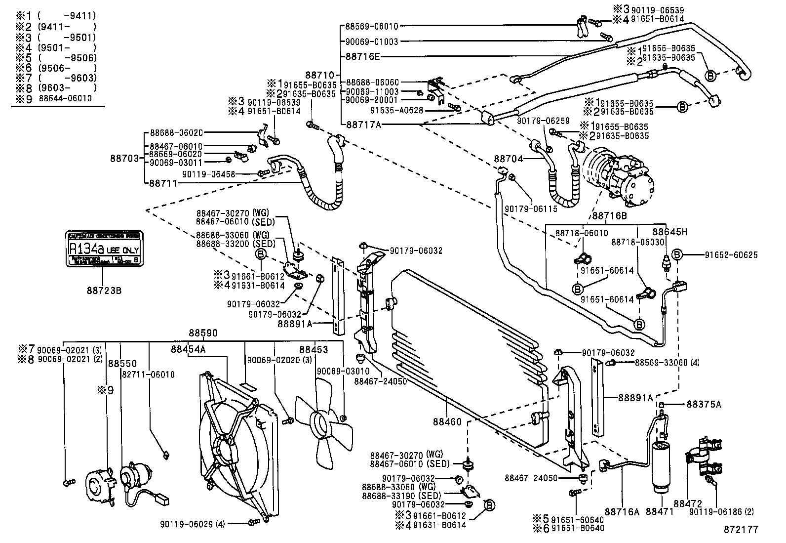 Cooler Piping