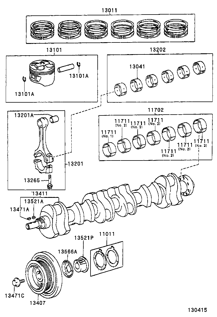 Crankshaft & Piston