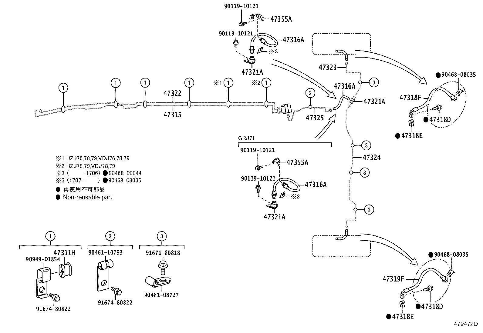 90413-10327 Way, 3 Toyota | YoshiParts