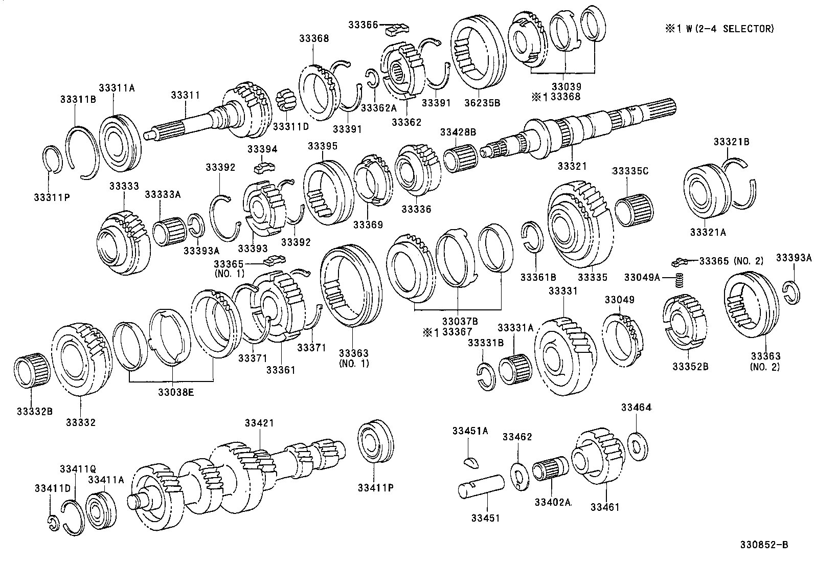 Transmission Gear
