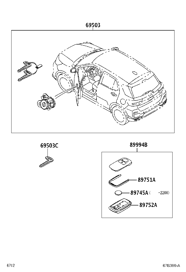 Lock Cylinder Set