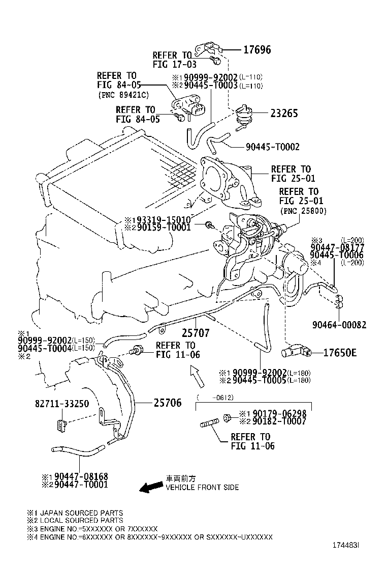 Vacuum Piping