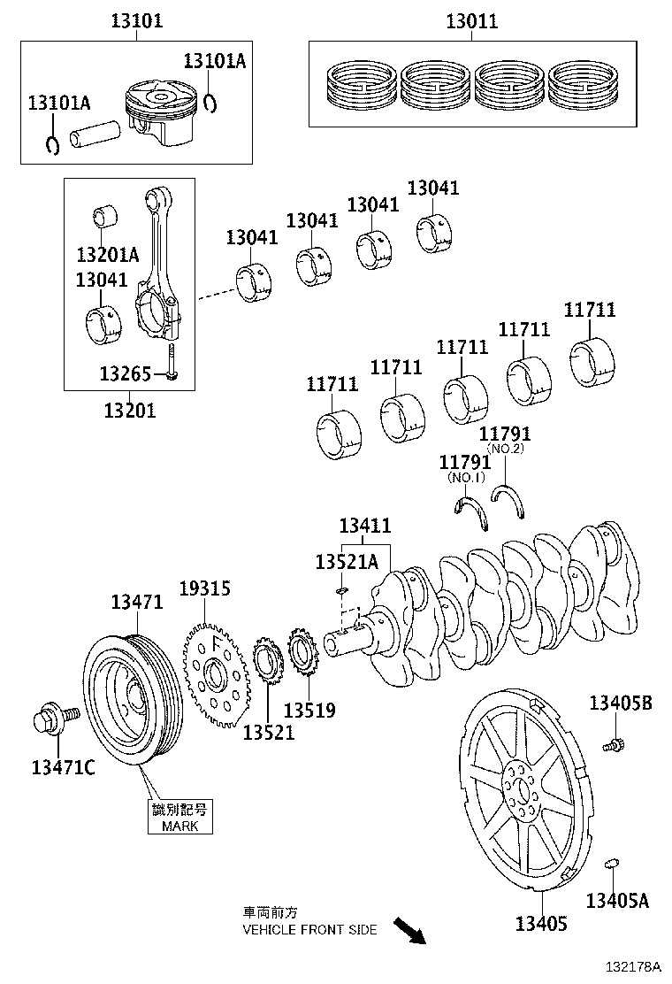 Crankshaft & Piston