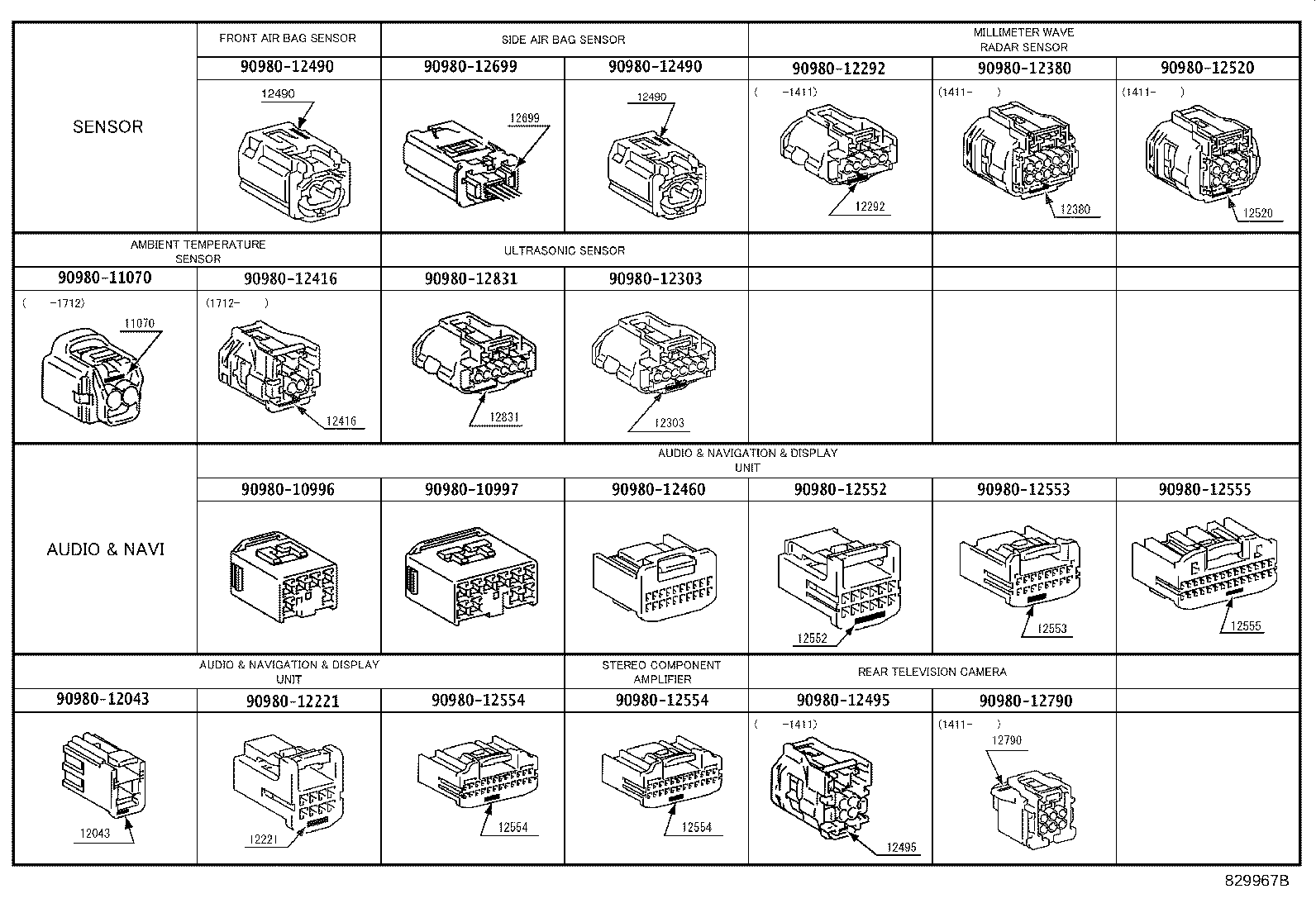 Wiring & Clamp