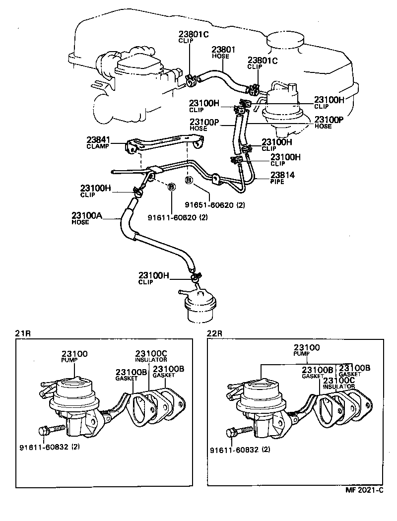 Fuel Pump & Pipe