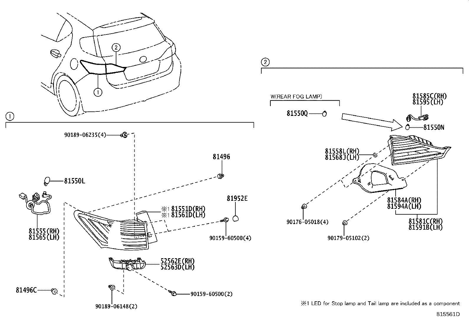 Rear Combination Lamp