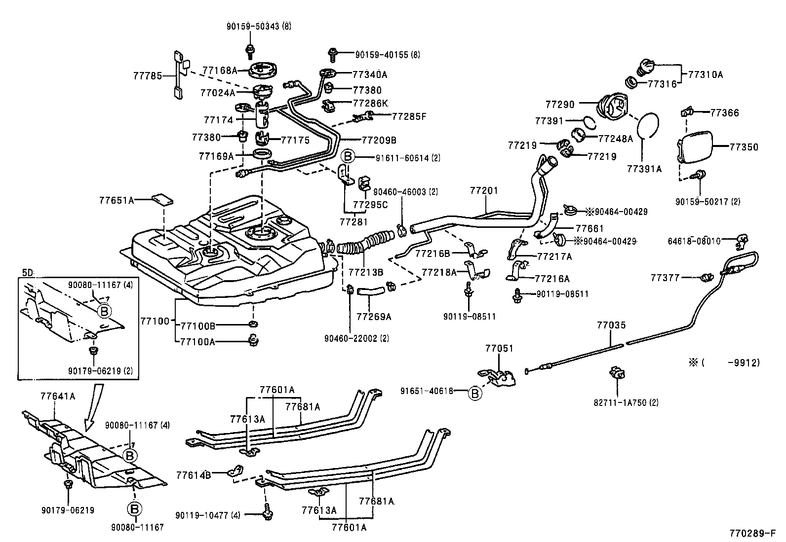 Fuel Tank & Tube