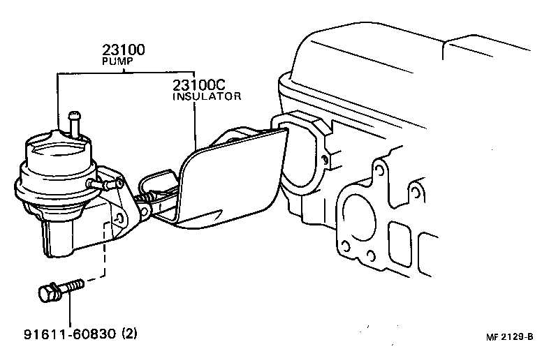 Fuel Pump & Pipe