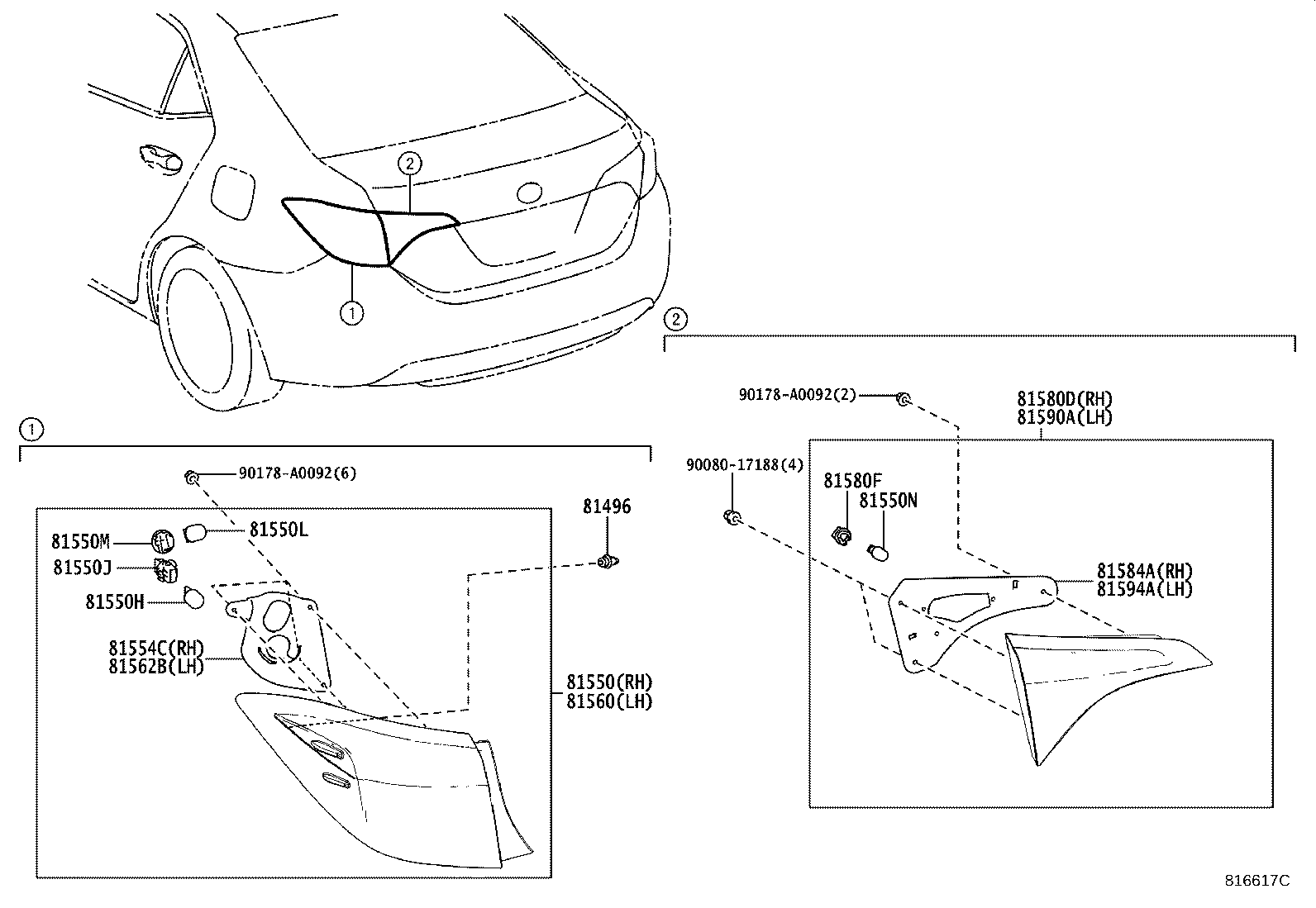 Rear Combination Lamp