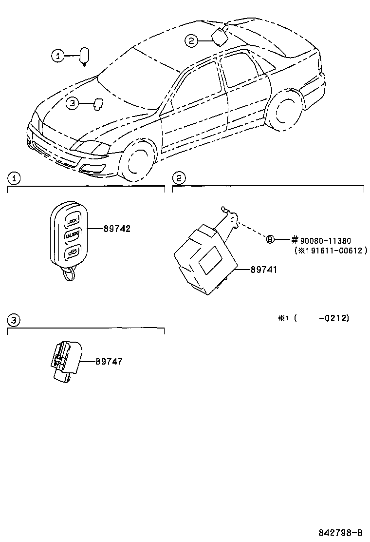 Cerradura de puerta inalámbrica