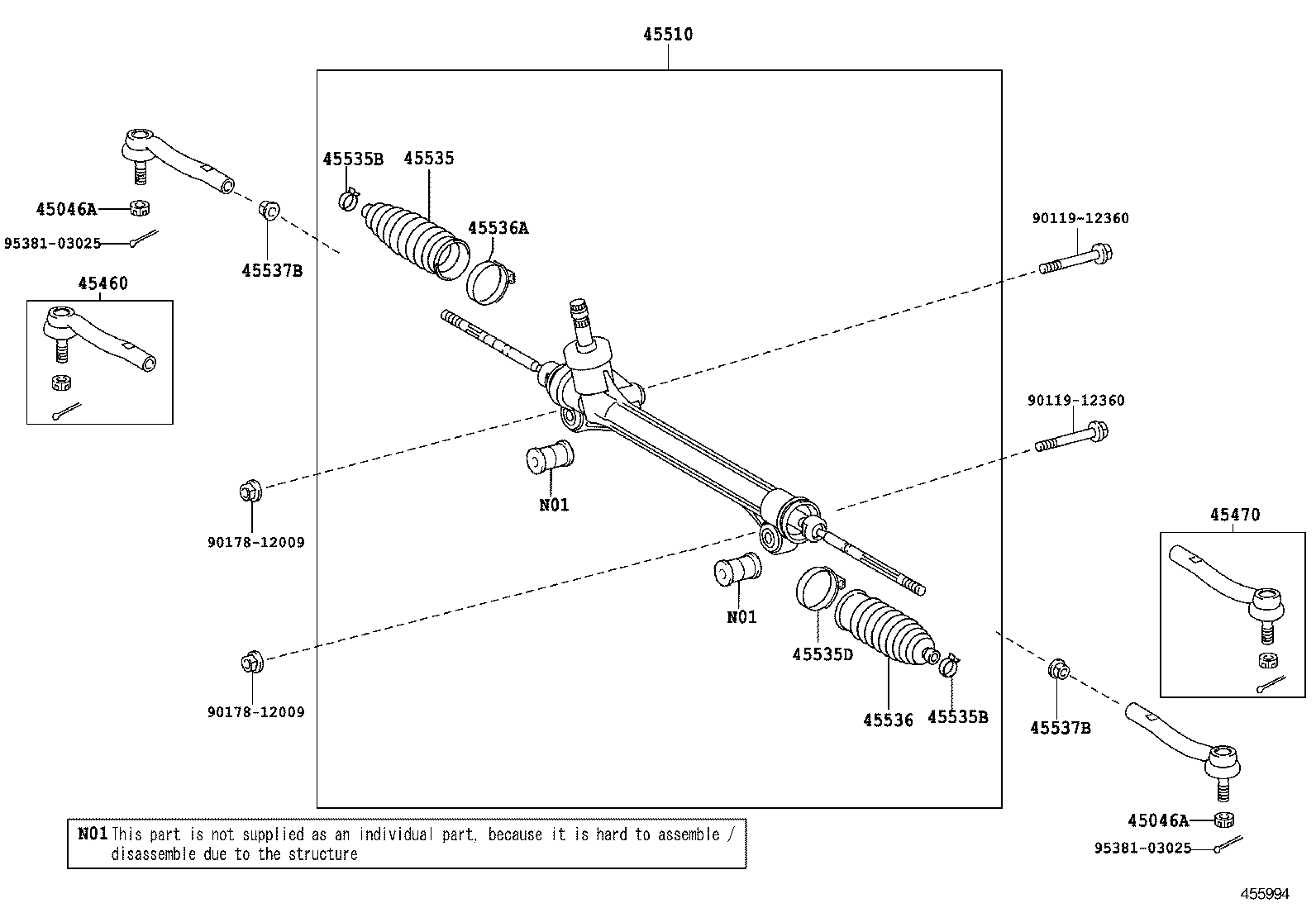 Steering Gear Link