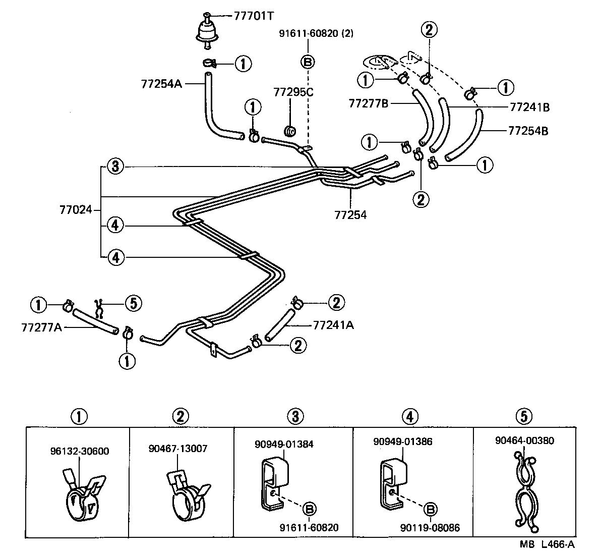 Fuel Tank & Tube