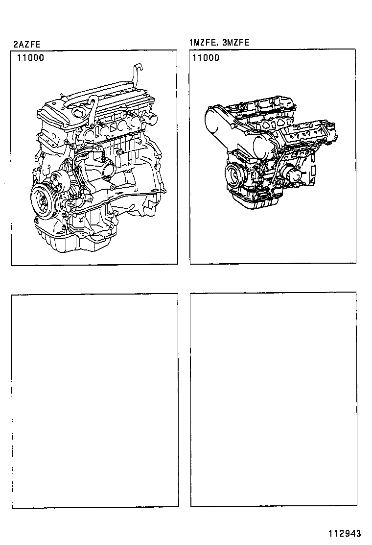 Partial Engine Assembly