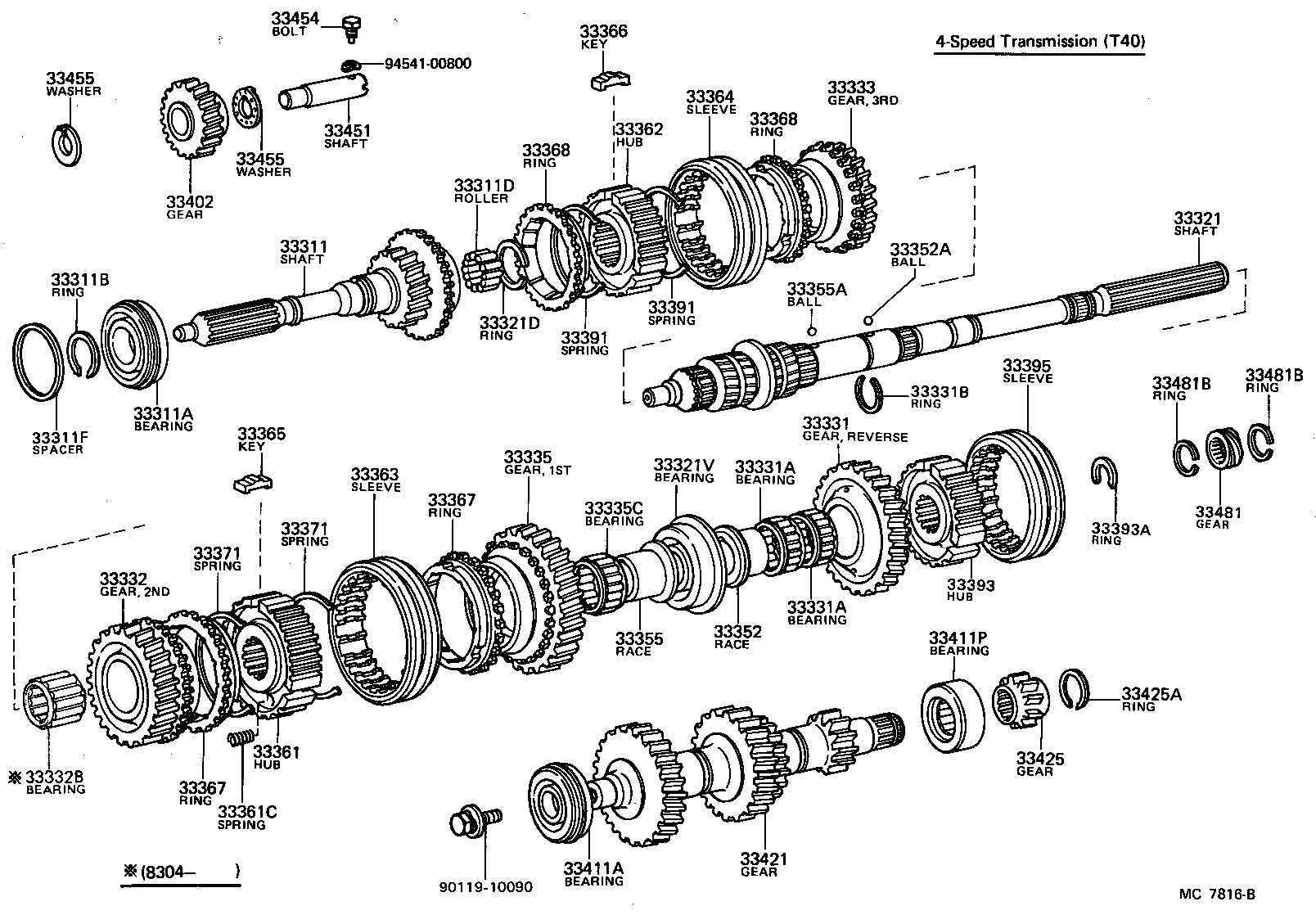 Transmission Gear