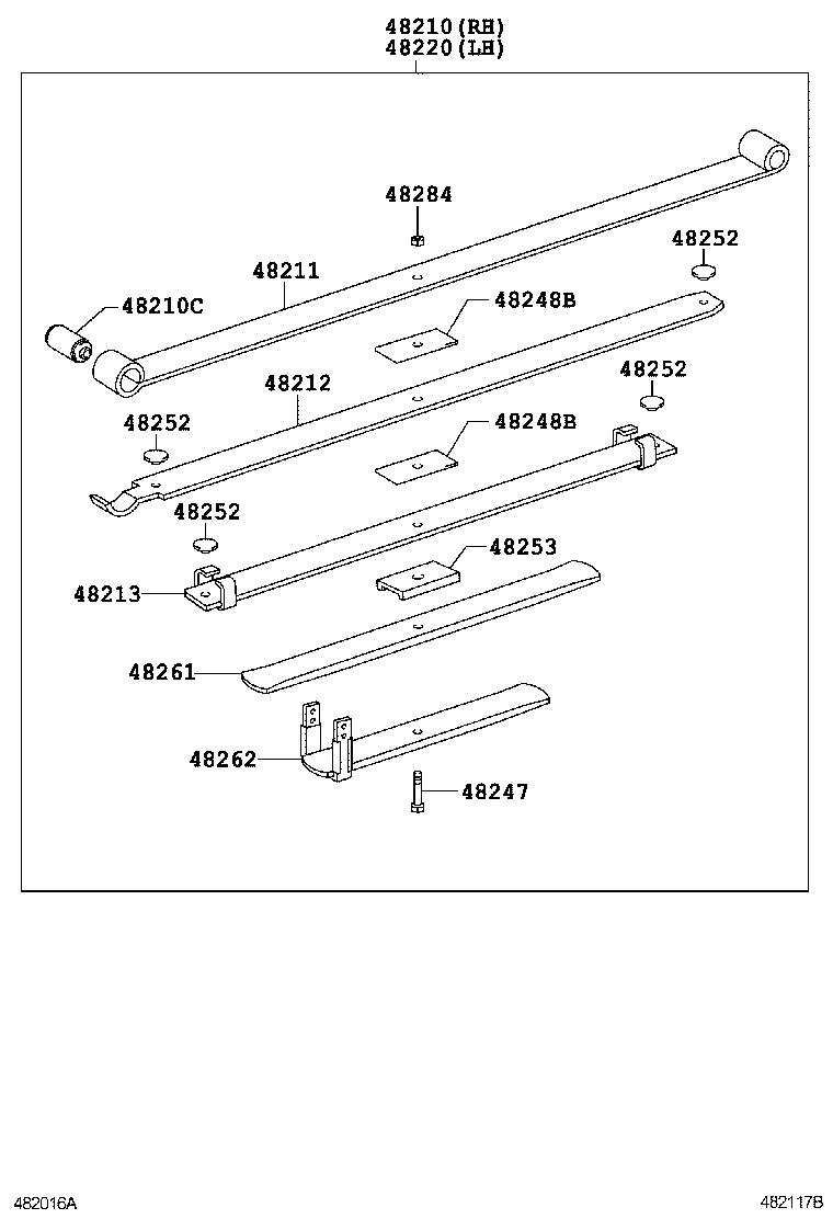 Rear Spring & Shock Absorber