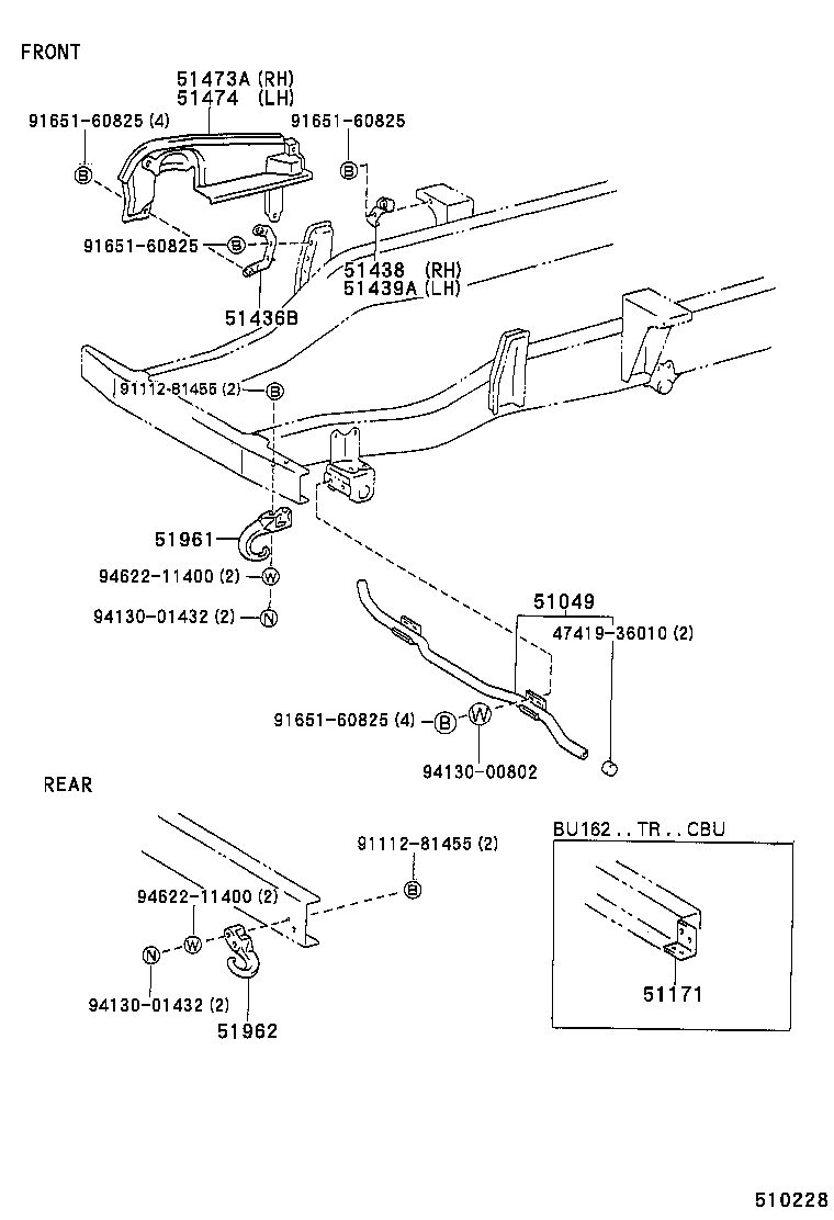 Suspension Crossmember & Under Cover