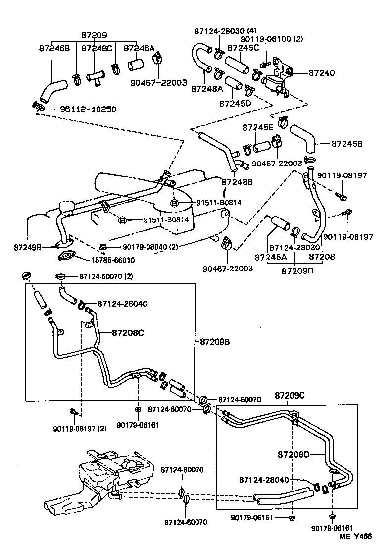 Tuberías de agua para calefacción y aire acondicionado