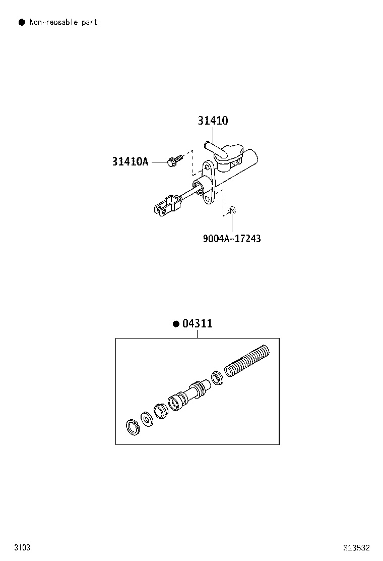 Clutch Master Cylinder