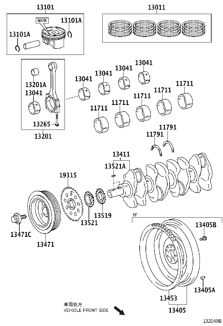 Crankshaft & Piston