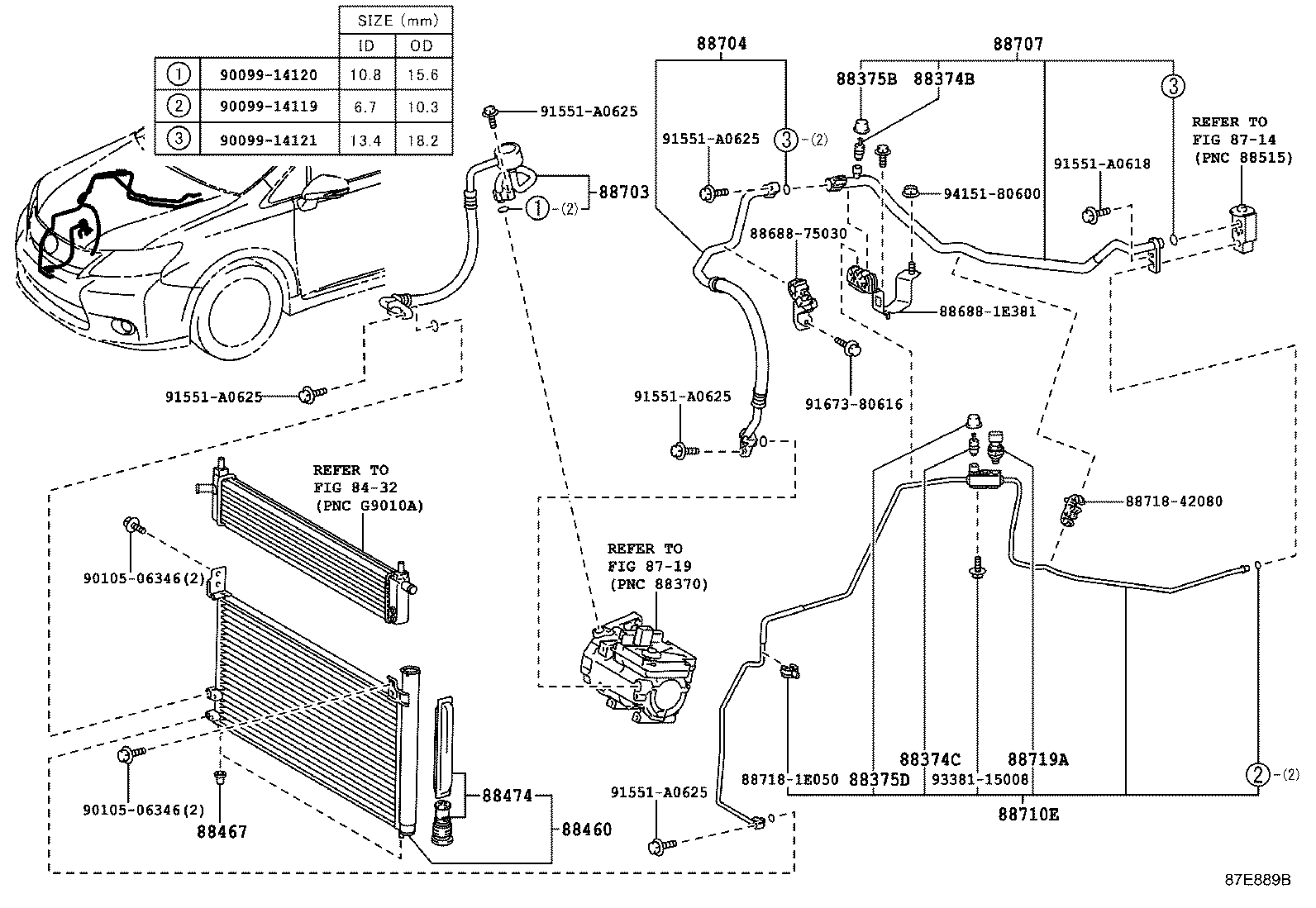 Cooler Piping
