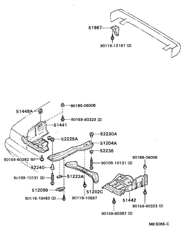 Suspension Crossmember & Under Cover