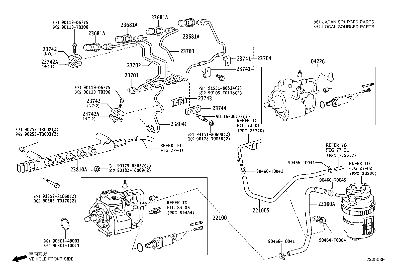 Injection Pump Assembly