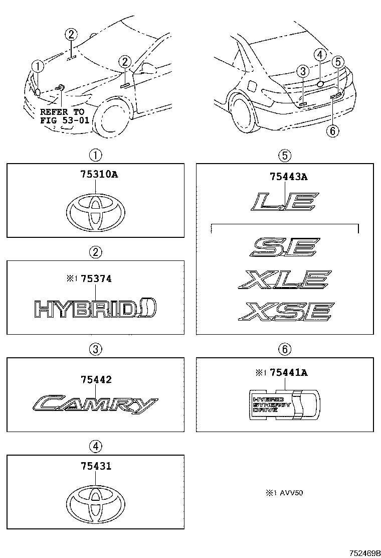 Emblem Name Plate