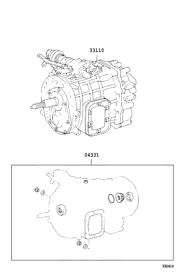 Transaxle Or Transmission Assy & Gasket Kit