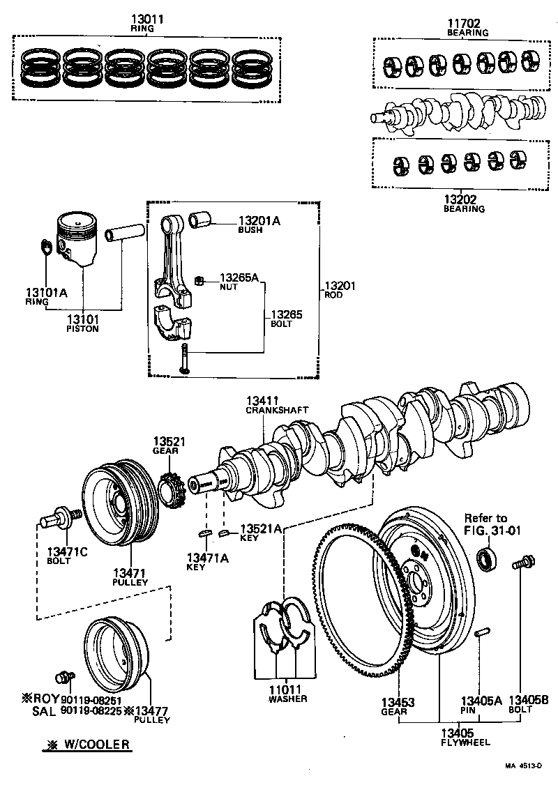 Crankshaft & Piston