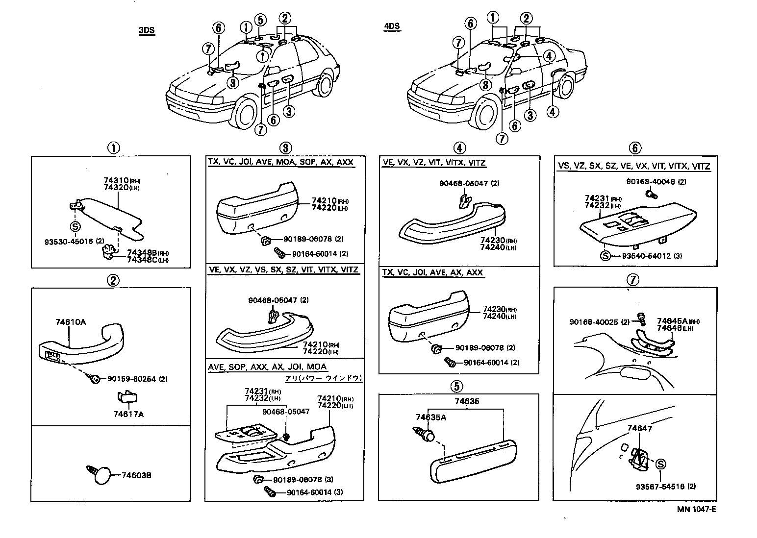 Armrest Visor