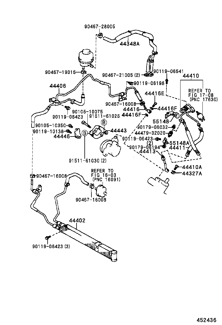 Power Steering Tube